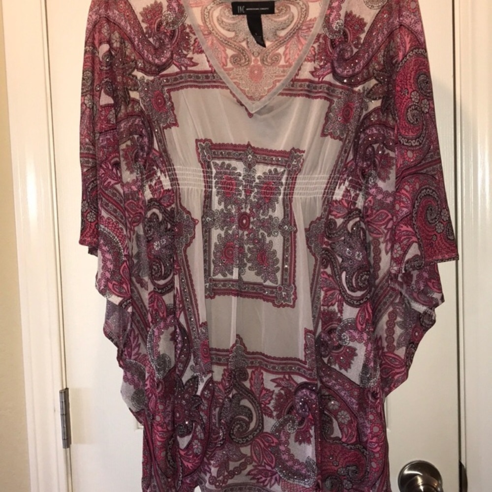 INC Butterfly Top